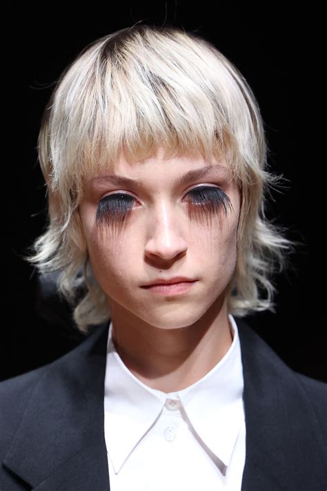 Prada Presents An Alternative Way To Wear False Eyelashes